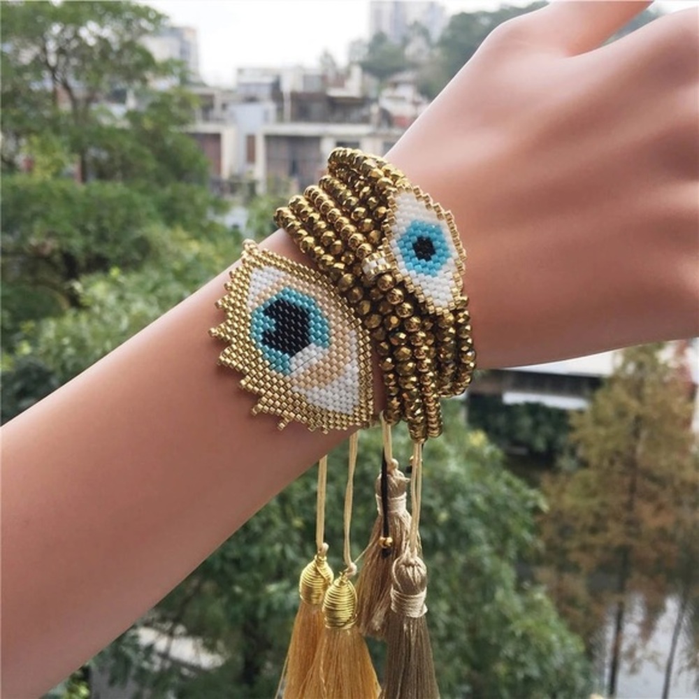COMING SOON! Evil Eye Bracelet